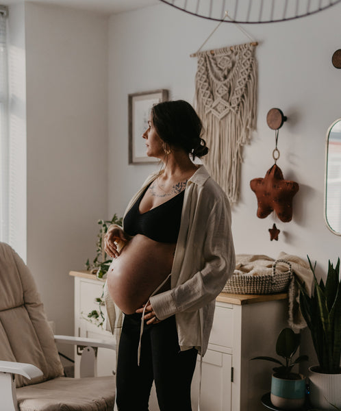 Organic NORA Tea - Second Trimester Pregnancy Tea – pregnanTEA
