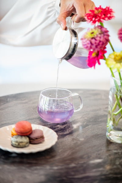 Lavender Butterfly Green Tea