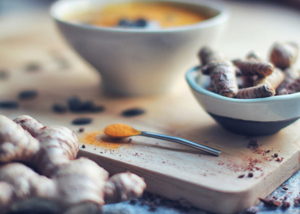Ginger Turmeric Tea, Caffeine-Free