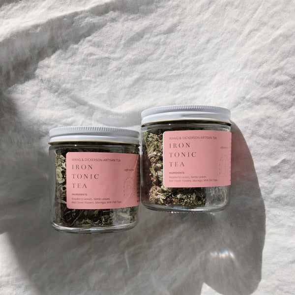 New! Iron Tonic Tea, Caffeine-Free