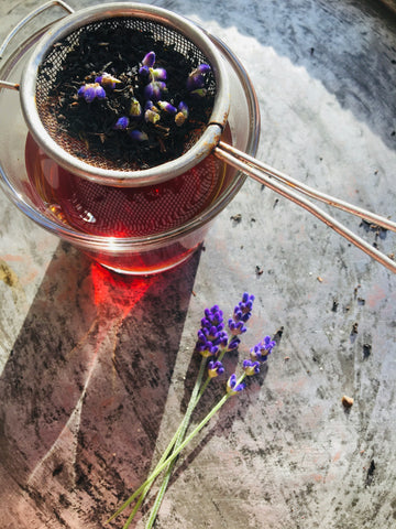 Lavender Earl Grey Tea, Organic