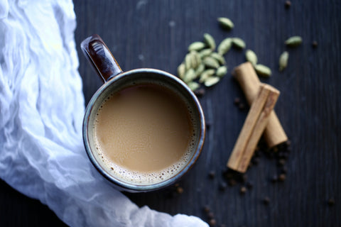 New! Cardamom Cinnamon Black Tea