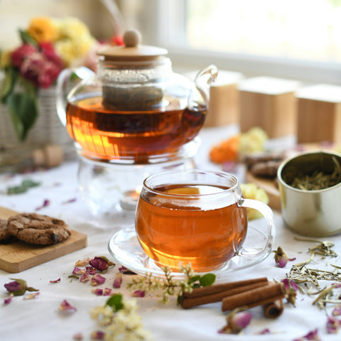 Ginger Cinnamon Tea