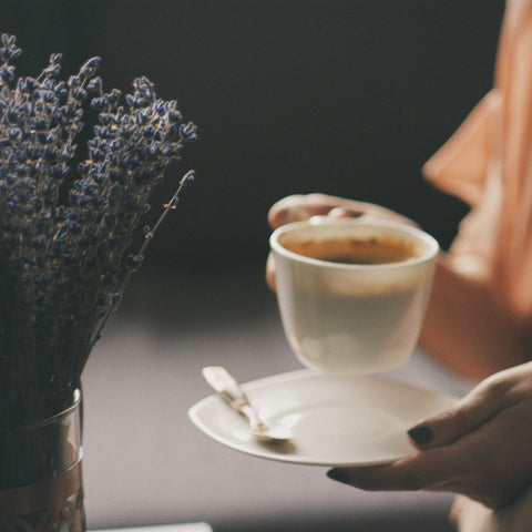 Lavender Earl Grey Black Tea, Organic