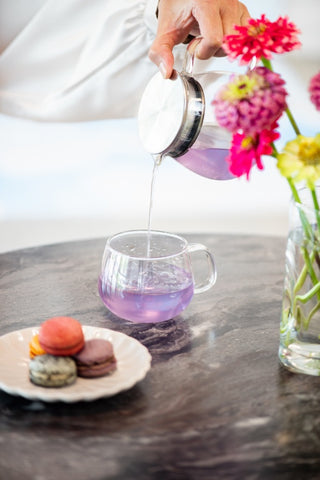 Lavender Butterfly Green Tea