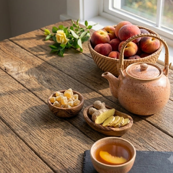 Peach Ginger Tea