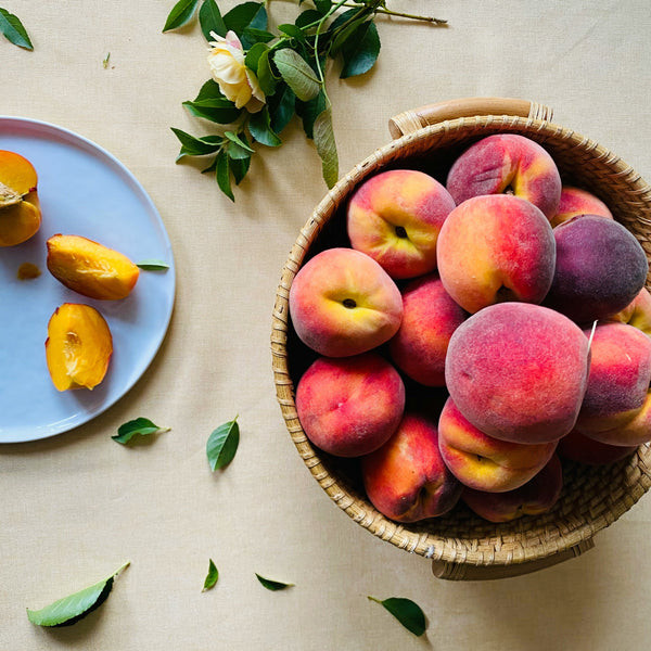 Peach Ginger Tea