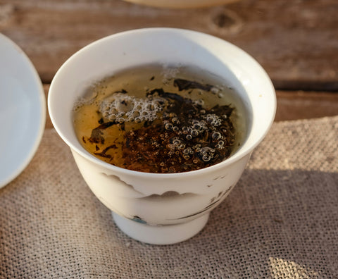 Shu Cha Pu-Erh 2015