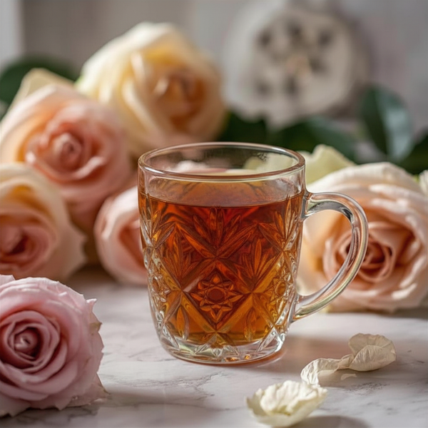 NEW! Rose Noir Tea