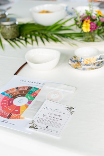 MOTHER'S DAY TEA BLENDING WORKSHOP
