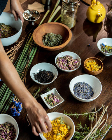 Organic Skullcap, Caffeine-Free