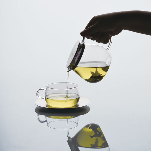 KINTO one touch glass teapot