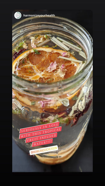Tropical Fruit Infused Water - Made to Order