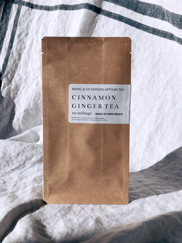Cinnamon Ginger Tea Bags