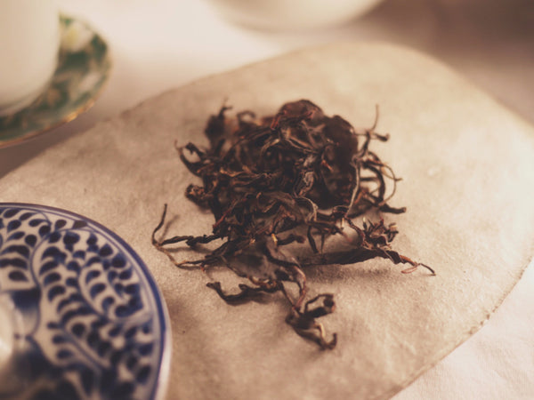Oolong Noir - Rare Taiwan Black Tea