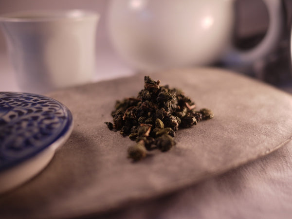 Organic High Mountain Oolong Tea