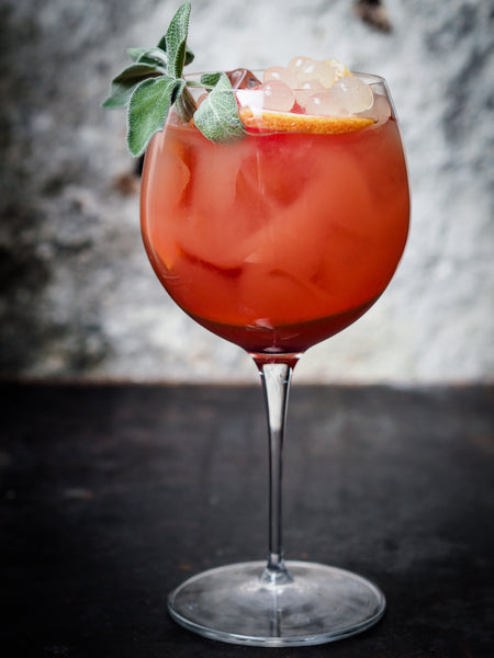 Tropical Fruit Infused Water - Made to Order