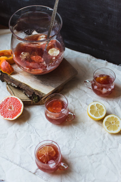 Tropical Fruit Infused Water - Made to Order